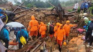 Raigad Landslide Latest Updates in Marathi