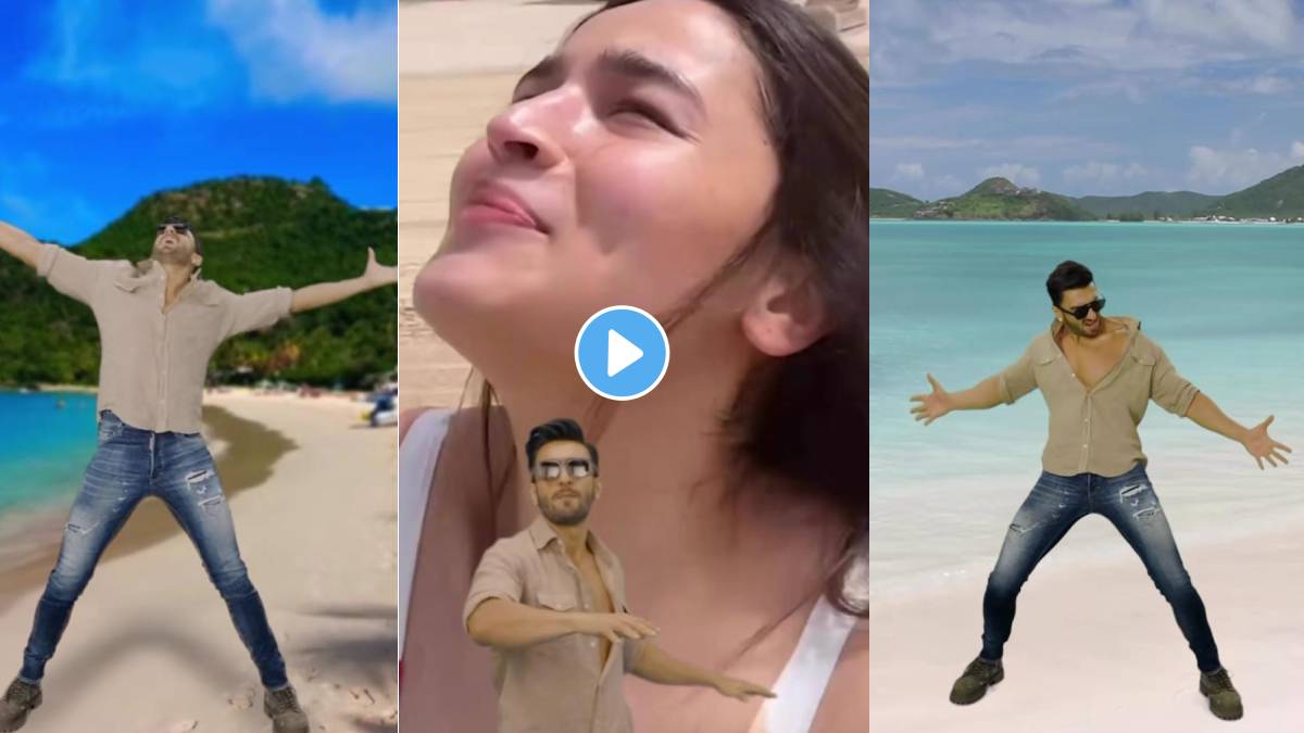 Ranveer Singh Hilariously Recreates Tum Kya Mile