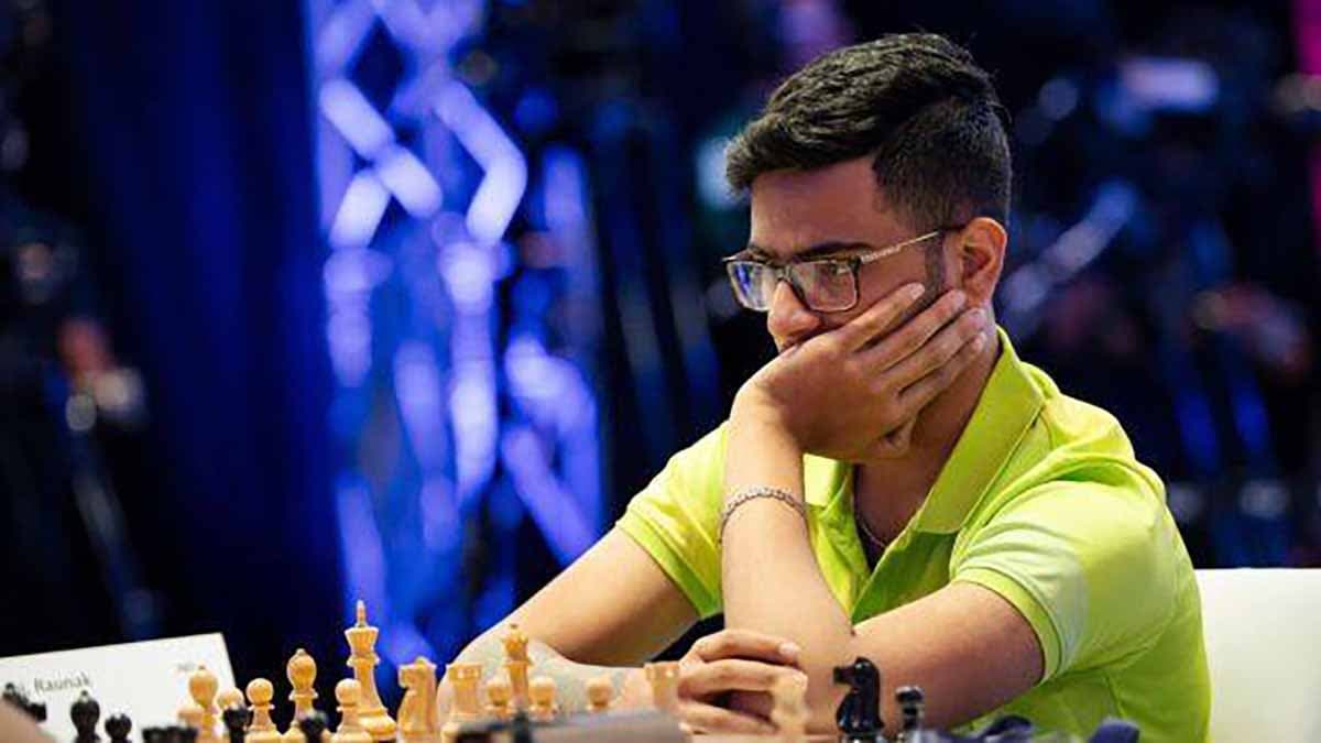 13-year-old Raunak Sadhwani Chess Grandmaster India's fourth youngest chess player after to give up cricket