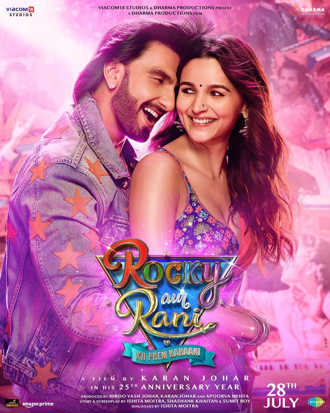 Rocky Aur Rani Kii Prem Kahaani Movie Premiere