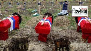 Russian soldiers killed in war