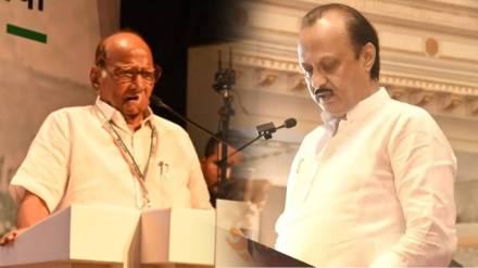 SHarad Pawar Ajit Pawar