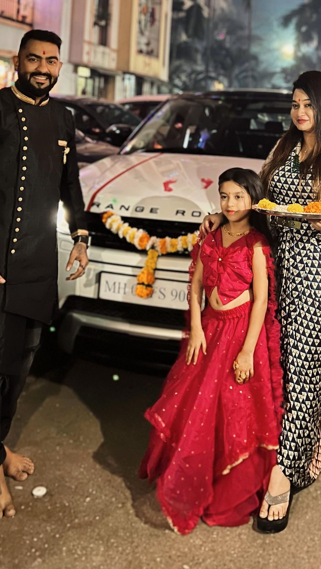 Child Artist Saisha Bhoir Information Photos