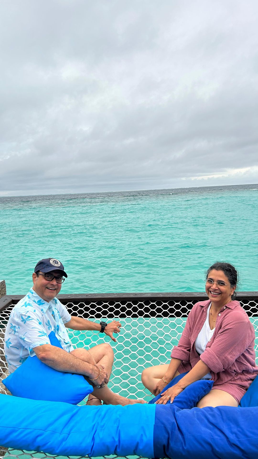Shriya Pilgaonkar Family Maldives Vacation