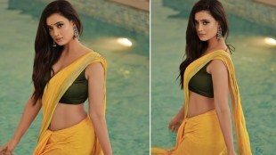 Shweta Tiwari saree Photos (1)