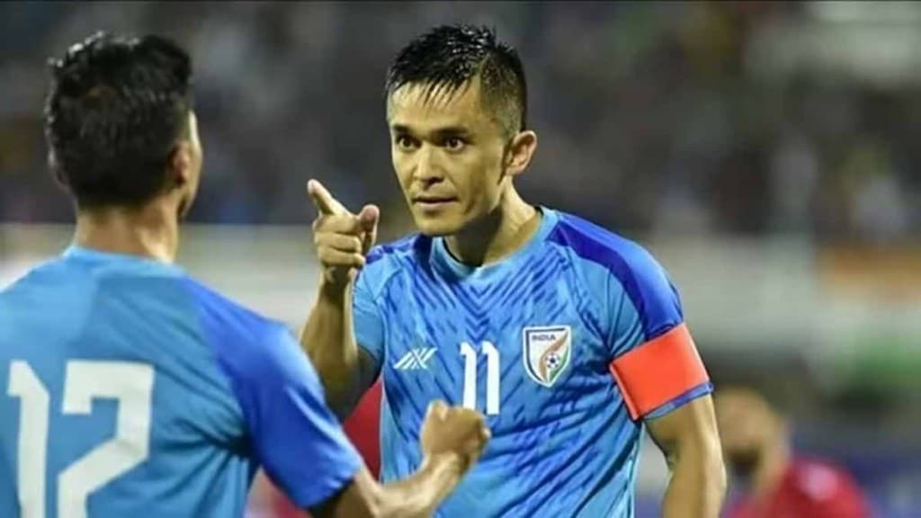 Will Indian football wizard Sunil Chhetri retire When will he play the last match told him