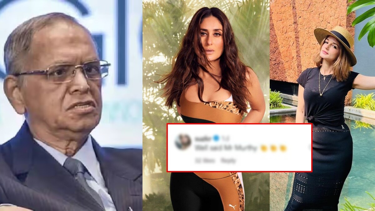 Sussanne Khan Reaction on Narayana Murthy Video