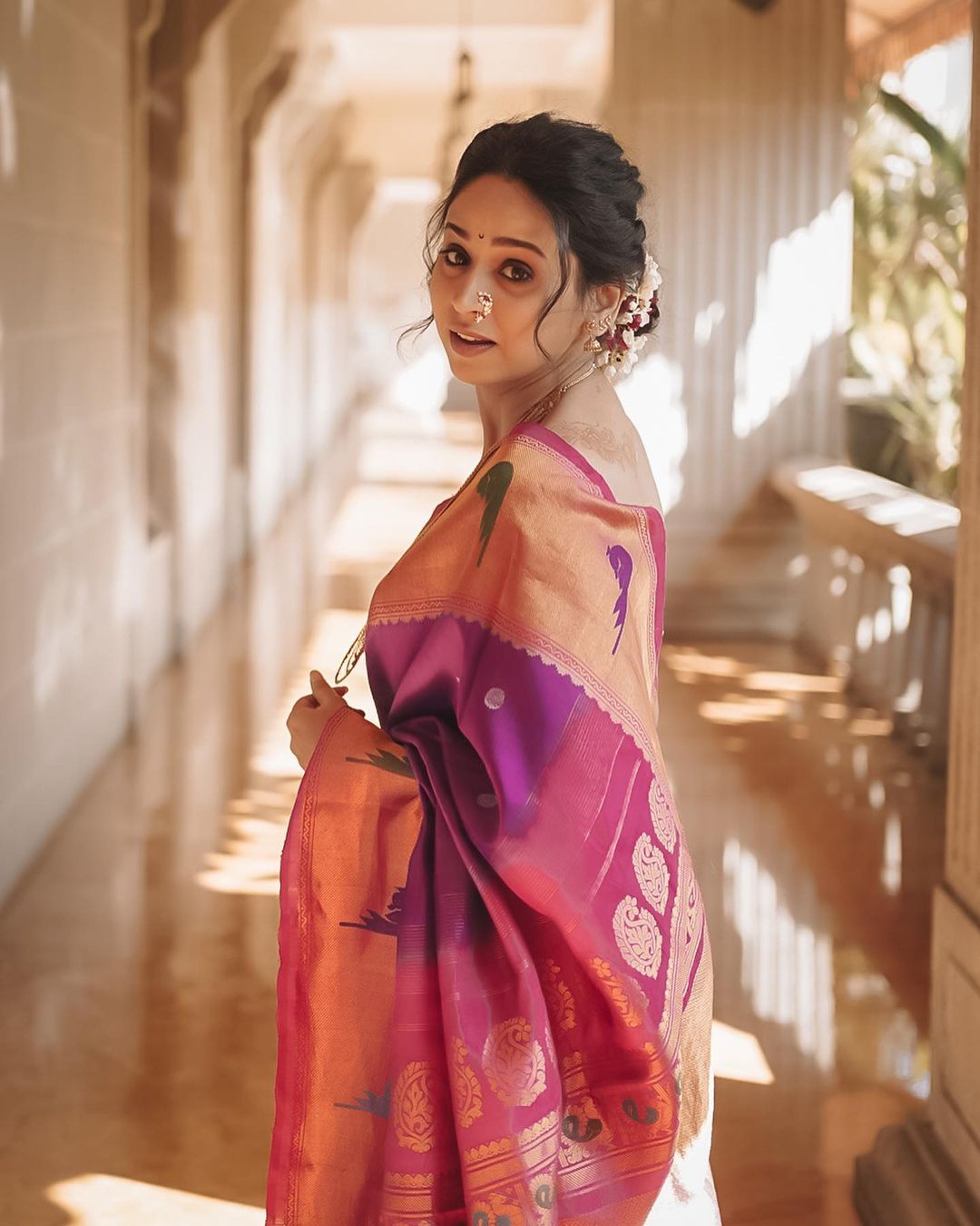 Swanandi Tikekar Engagement Mehendi Photos