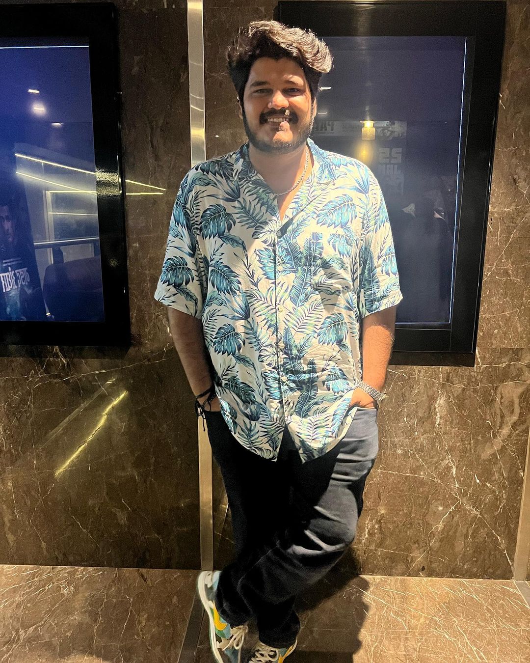 Swanandi Tikekar Engagement Mehendi Photos