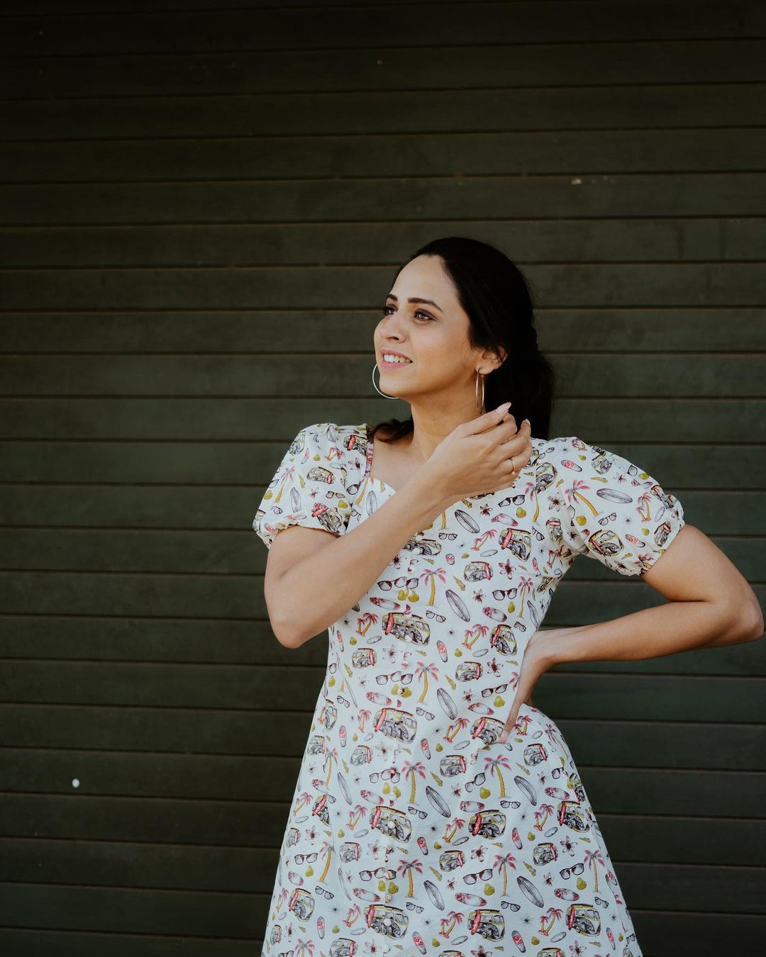 Swanandi Tikekar Engagement Mehendi Photos
