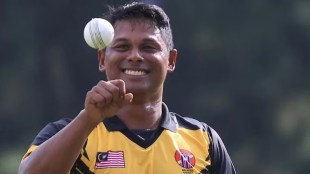 Syazrul Idrus took 7 wickets for 8 runs in T20I set a world record the entire team was dismissed for only 23 runs