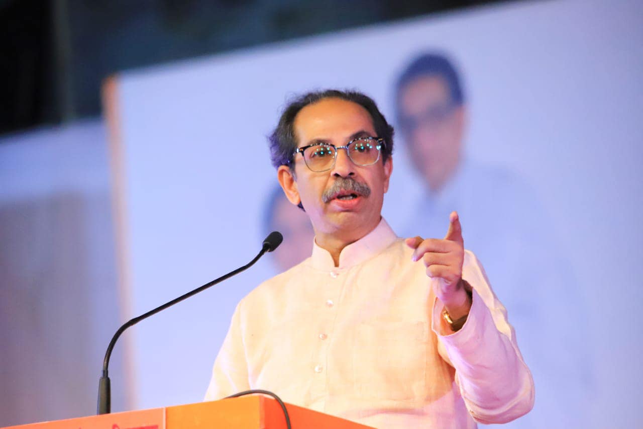 Uddhav Thackeray 