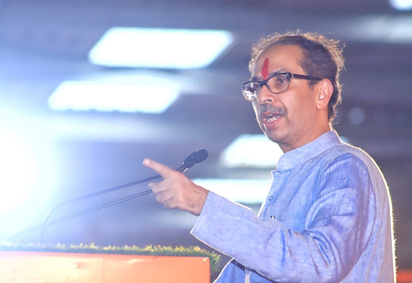 Uddhav Thackeray 