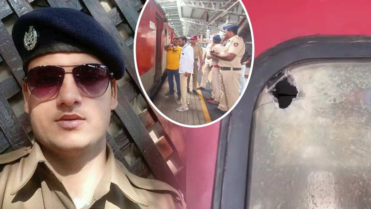 Jaipur Mumbai Train Firing Near Palghar