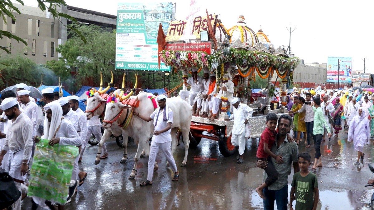 Ashadhi Yatra concludes Pandharpur