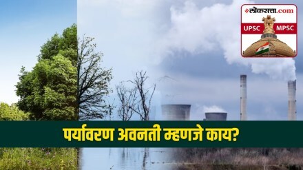 पर्यावरण अवनती म्हणजे काय?