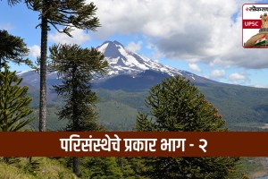 types of ecosystems in marathi