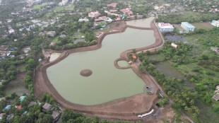 historic Gokuleshwar Lake