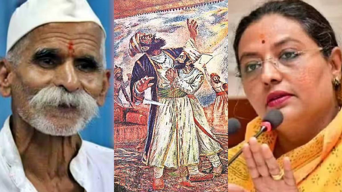 Yashomati Thakur on Sambhaji Bhide Afzal Khan