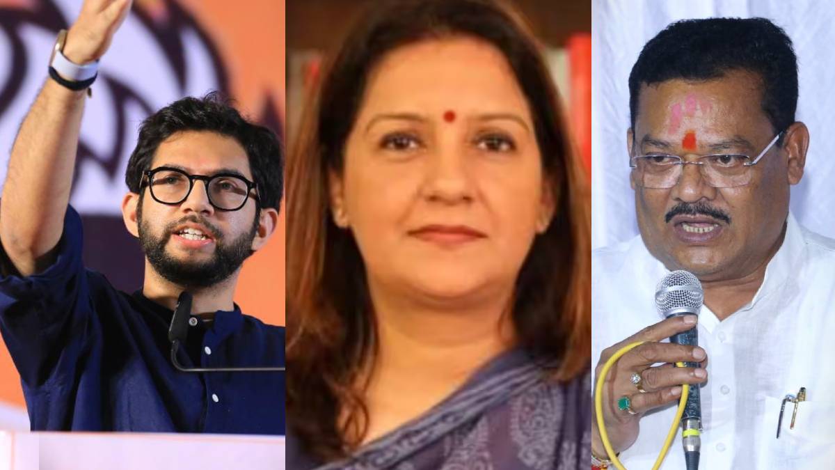 aaditya thackeray priyanka chaturvedi sanjay shirsat