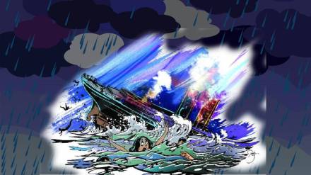 accident_gatari_night_Ramadas_boat_Loksatta