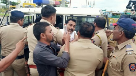 activist arrested