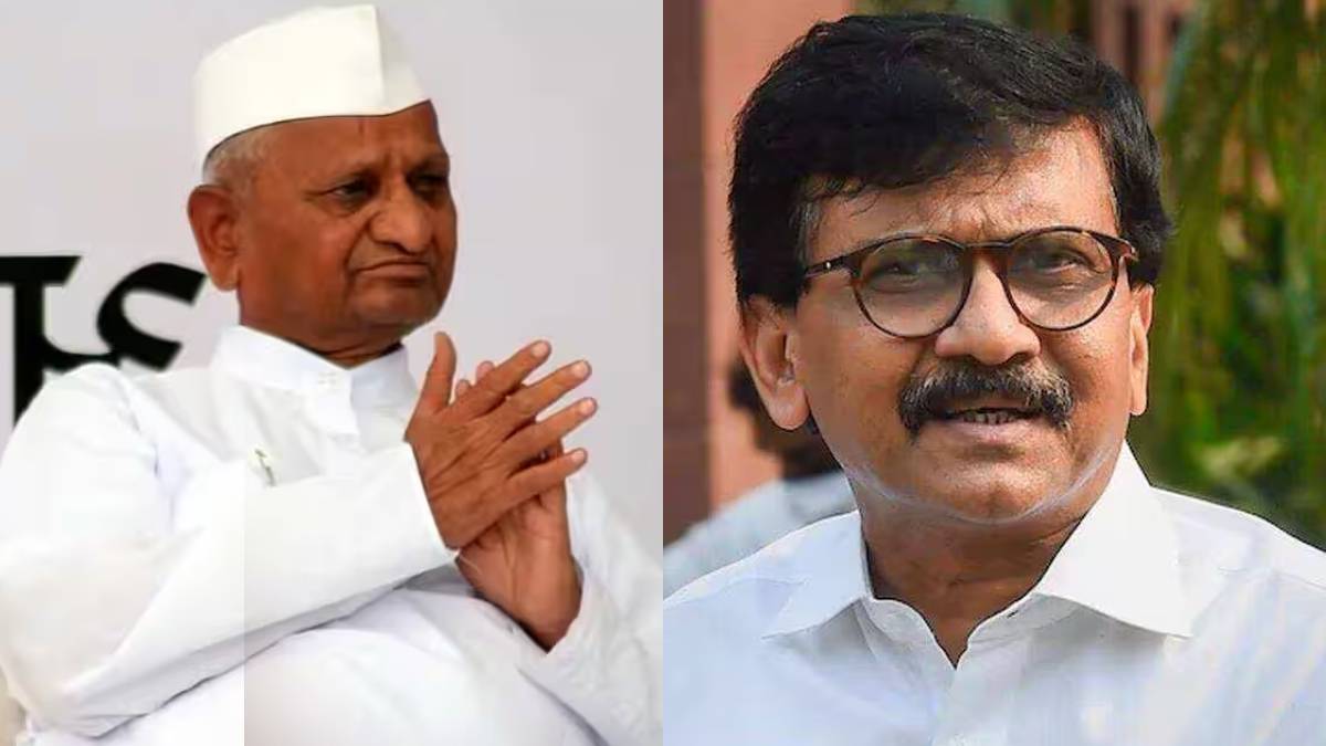 anna hajare sanjay raut