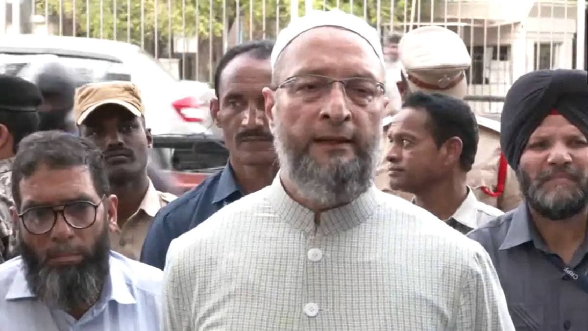 What asaduddin owaisi Said?