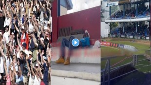 IND vs WI: Ashes series packed stadiums but are India-West Indies fans getting enough sleep Video viral
