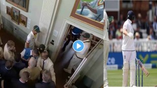 ENG vs AUS: Usman Khawaja had an altercation with the audience in the Lord's Long Room security personnel separated