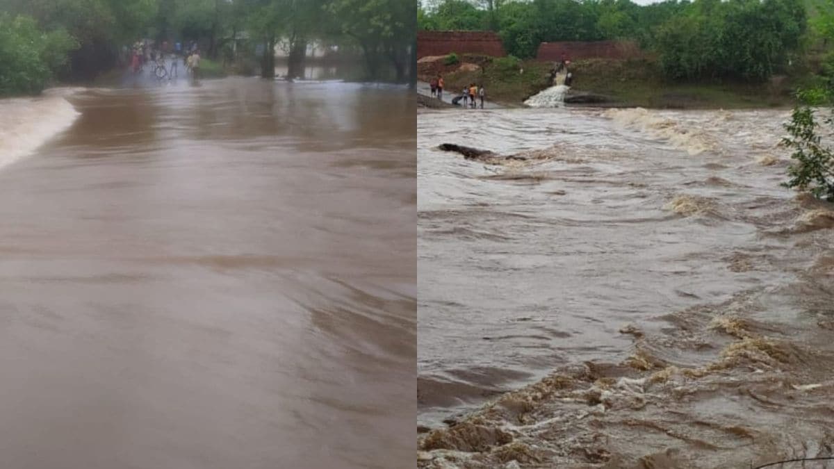 bridges went under water