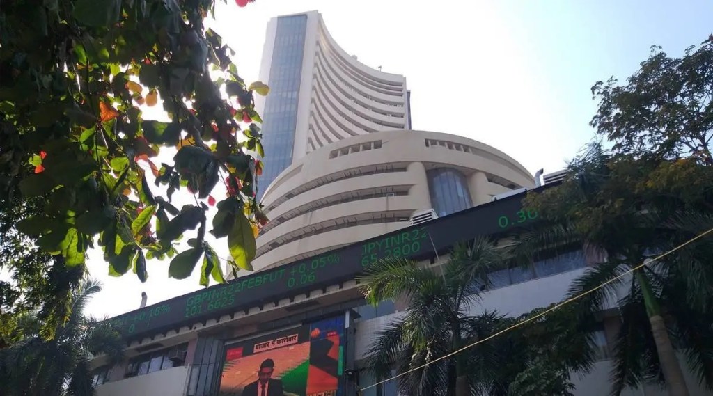 sensex today