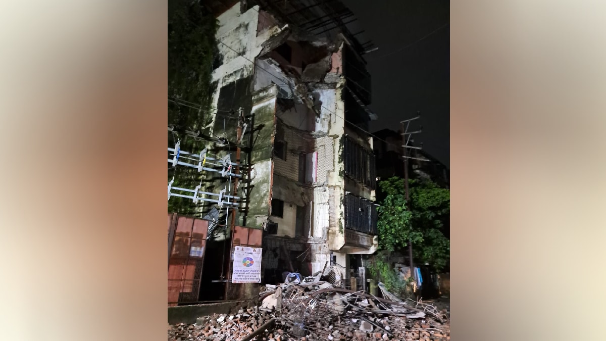 building collap in ulhasnagar