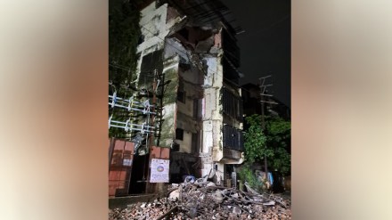 building collap in ulhasnagar