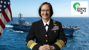 admiral lisa marie franchetti chief of the navy united states of america