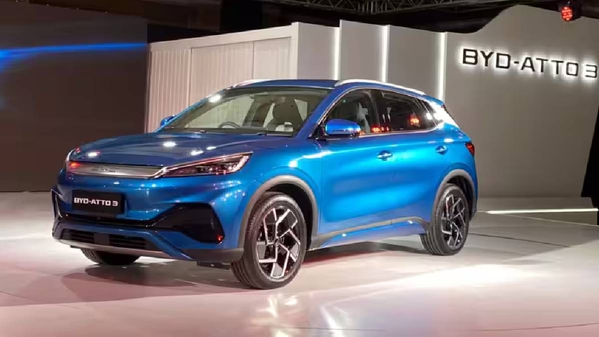 BYD Co.’s, china, Megha Engineering and Infrastructures Ltd., Central government, electric vehicle plant, India