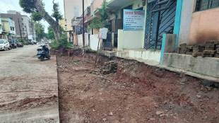 residents facing inconvenience due to excavation