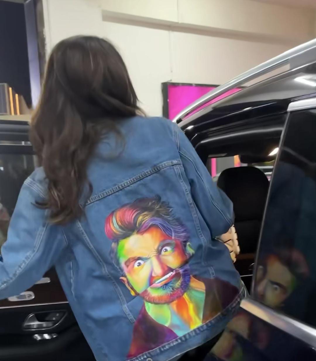 deepika customised jacket