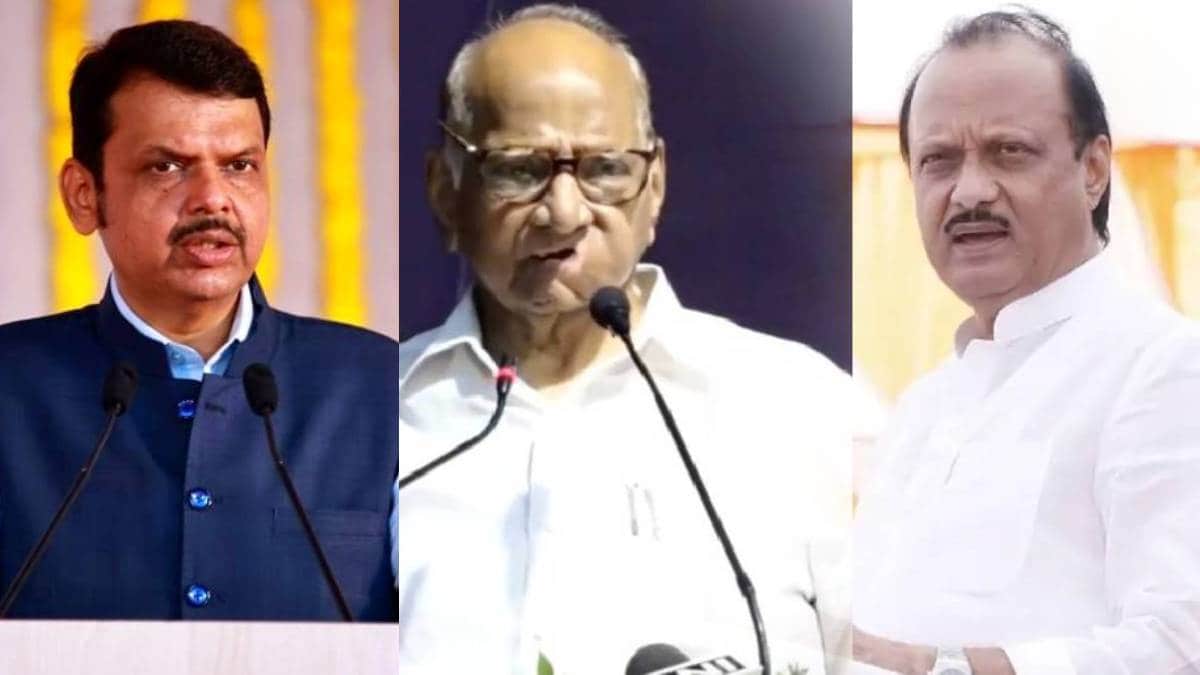 devendra fadnavis sharad pawar ajit pawar