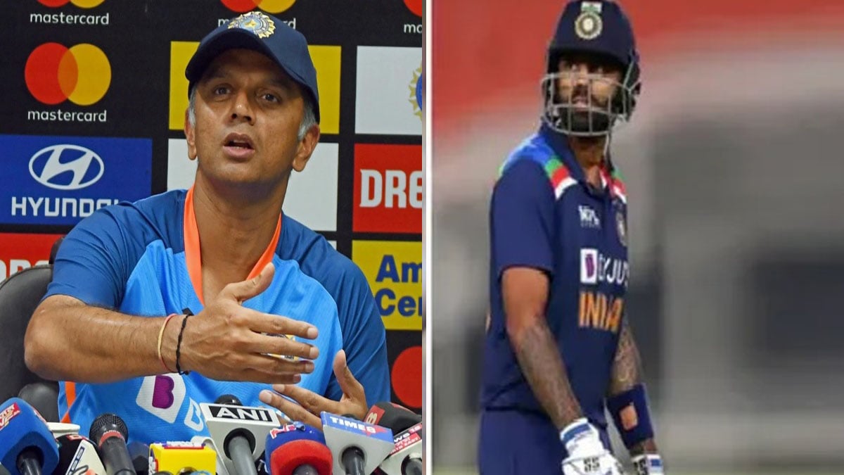 Coach Rahul Dravid's ultimatum to Suryakumar Yadav take advantage of the opportunity otherwise take action