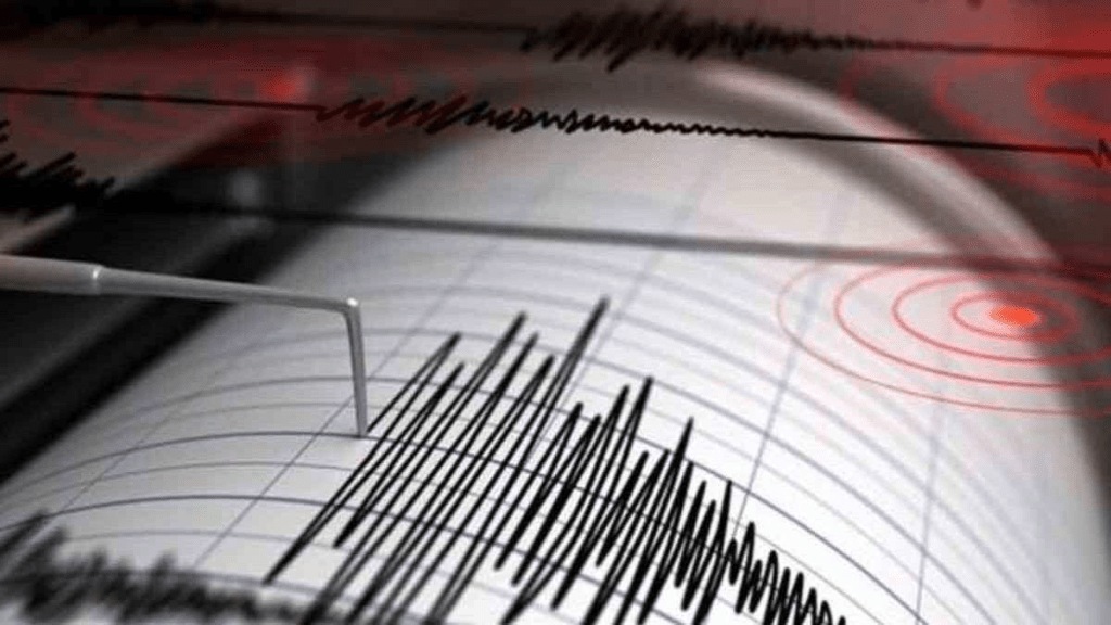 mild tremor felt earthquake prone area ​​lohara taluka