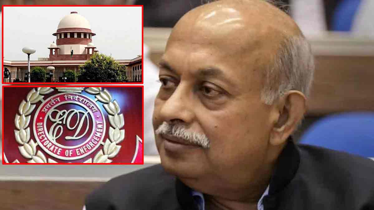 enforcement directorate chief sk mishra extension illegal