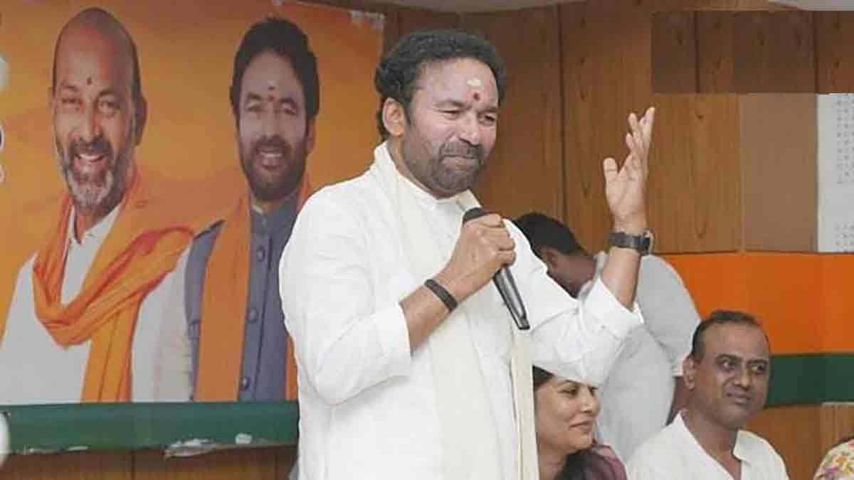 g kishan reddy appointed telangana bjp chief
