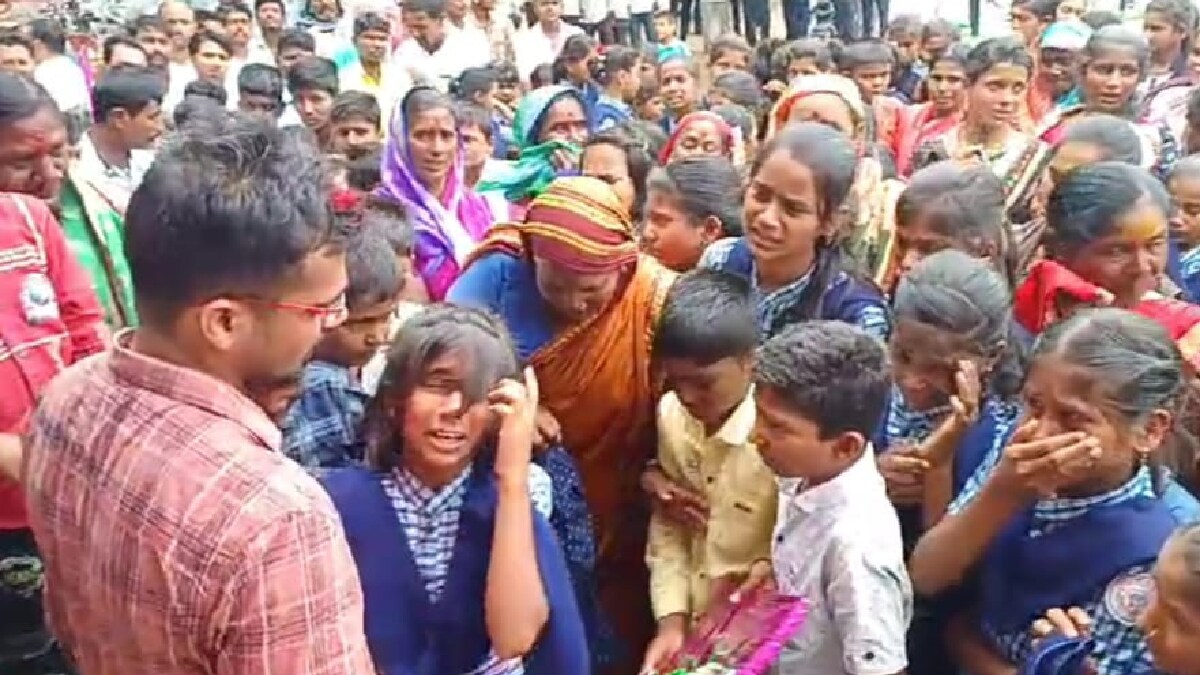 garje teacher transfer students