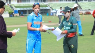 Hitting on stumps by bat costs to Indian captain Harmanpreet Kaur ICC fined 75% match fee