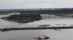 opening 10 gates hatnur dam one meter increased water level tapi river dhule