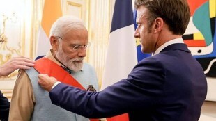 Modi, france