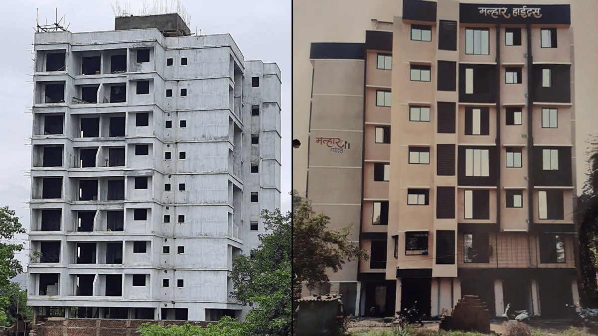 power supply interrupted illegal power supply illegal buildings ayre dombivali