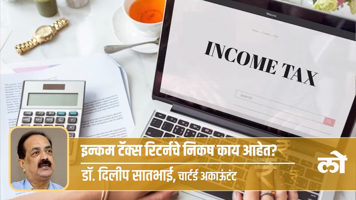 criteria for income tax returns