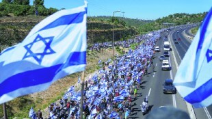 israel march